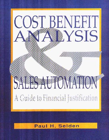Cover for Cost Benefit Analysis & Sales Automation