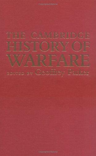 Cover for The Cambridge History of Warfare