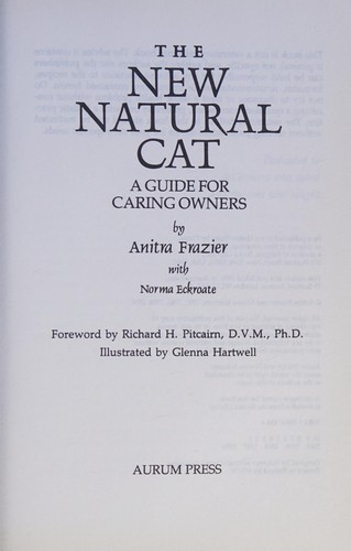 Cover for The new natural cat