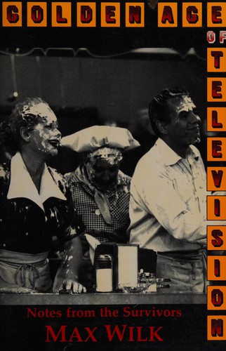 Cover for The golden age of television
