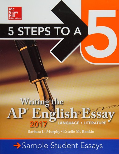 Cover for Writing the AP English Essay 2017
