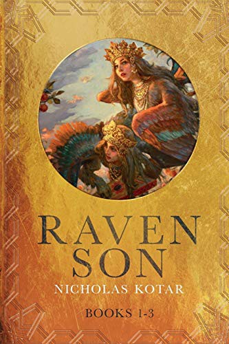 Cover for Raven Son