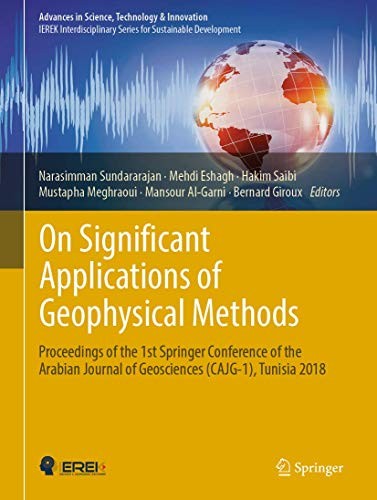 Cover for On Significant Applications of Geophysical Methods
