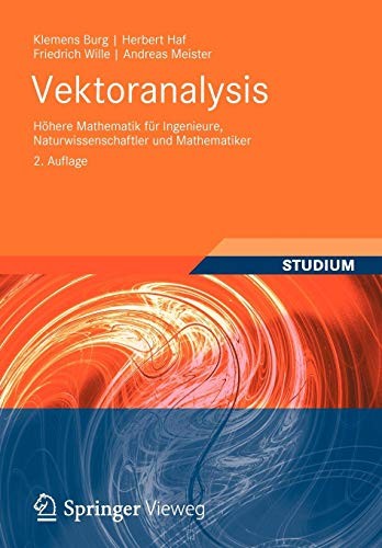 Cover for Vektoranalysis