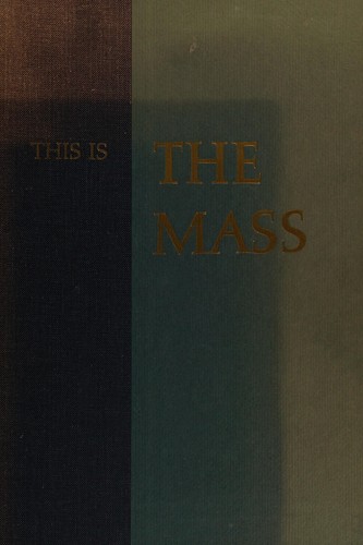 Cover for This is the Mass