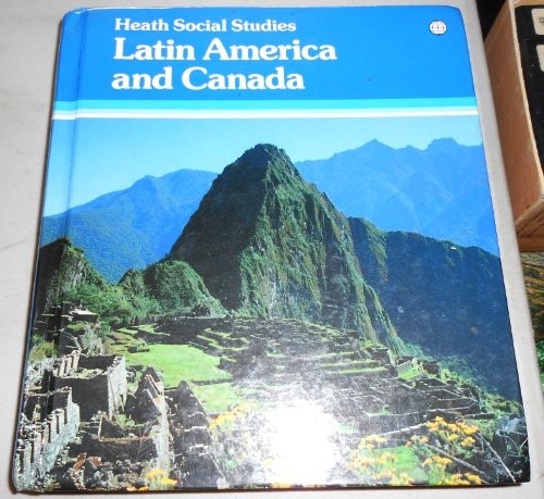 Cover for Latin America and Canada (Heath Social Studies)