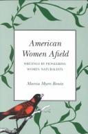 Cover for American Women Afield