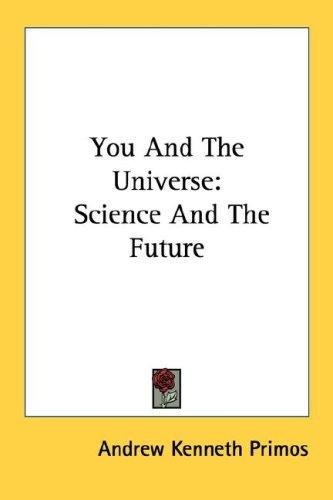 Cover for You And The Universe