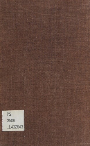 Cover for T. S. Eliot.