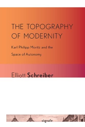 Cover for The Topography of Modernity