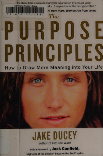 Cover for The purpose principles