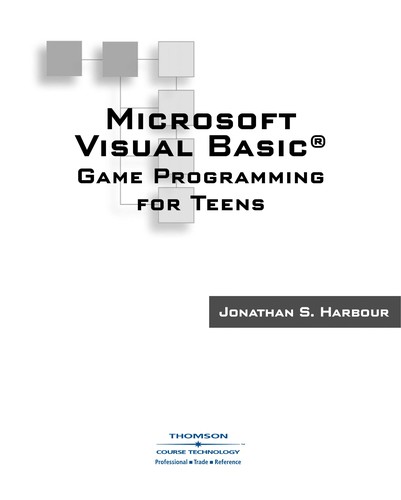 Cover for Microsoft Visual Basic game programming for teens