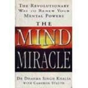 Cover for The mind miracle
