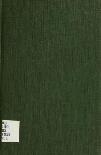 Cover for Politishe eonomye