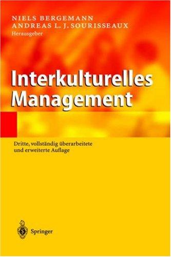 Cover for Interkulturelles Management