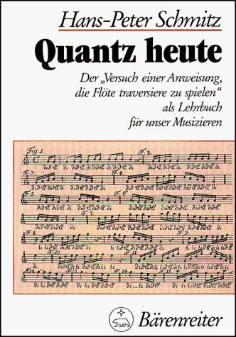 Cover for Quantz heute