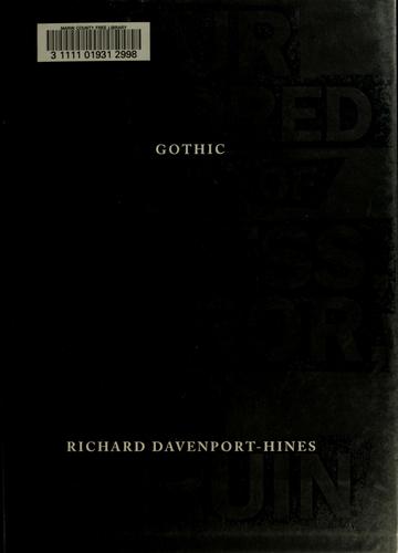 Cover for Gothic