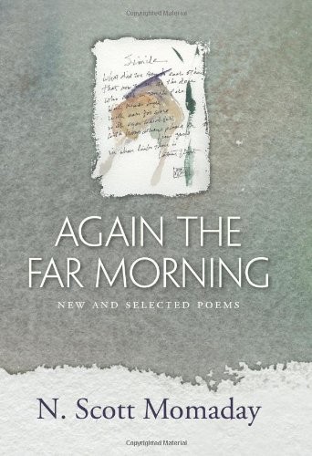 Cover for Again the Far Morning: New and Selected Poems