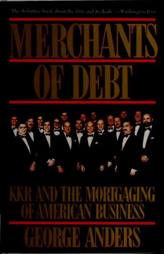 Cover for Merchants of debt