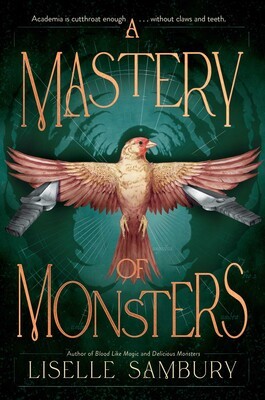Cover for Mastery of Monsters