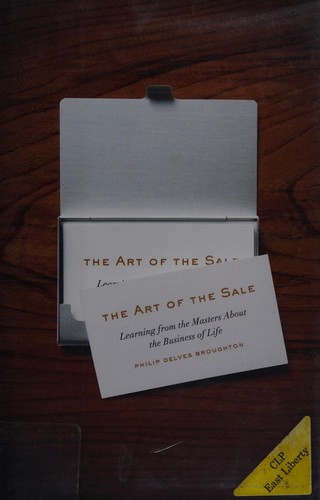 Cover for The art of the sale