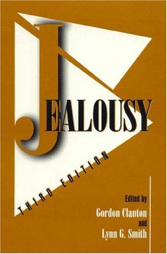 Cover for Jealousy