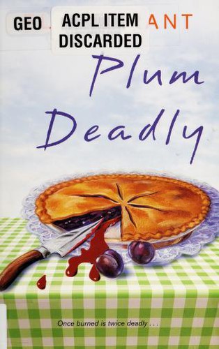 Cover for Plum deadly