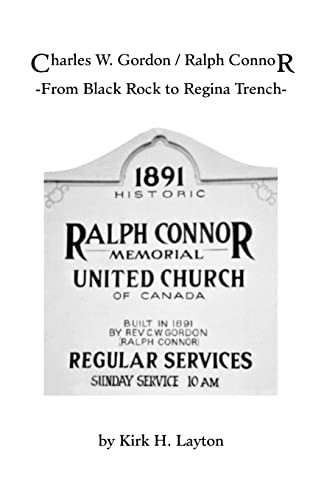 Cover for Charles W. Gordon/Ralph Connor
