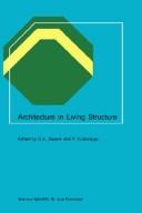Cover for Architecture in Living Structure