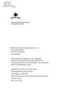 Cover for Kalte Herberge