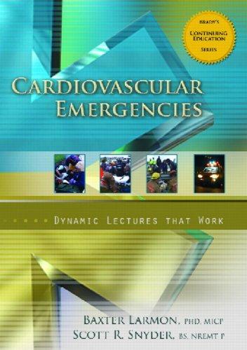 Cover for Cardiovascular Emergencies, Dynamic Lecture Series