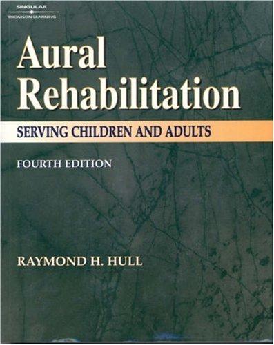 Cover for Aural Rehabilitation