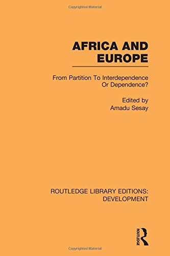 Cover for Africa and Europe