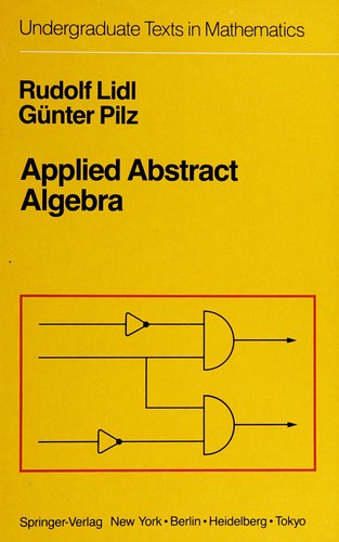Cover for Applied abstract algebra