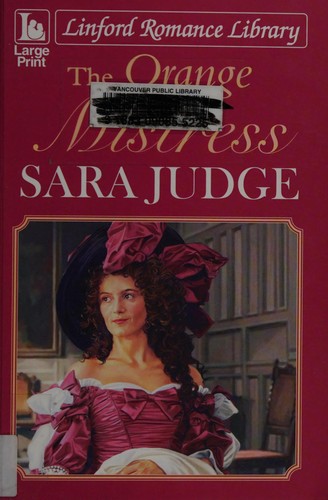 Cover for The orange mistress