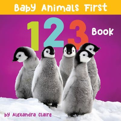 Cover for Baby Animals First 123 Book