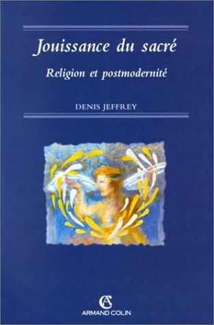 Cover for Jouissance du sacré