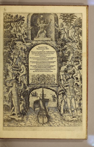 Cover for Das vierdte Buch von der Neuwen Welt