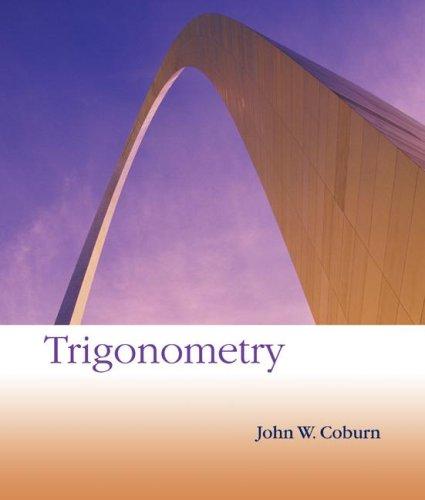Cover for Trigonometry