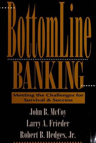 Cover for Bottomline banking