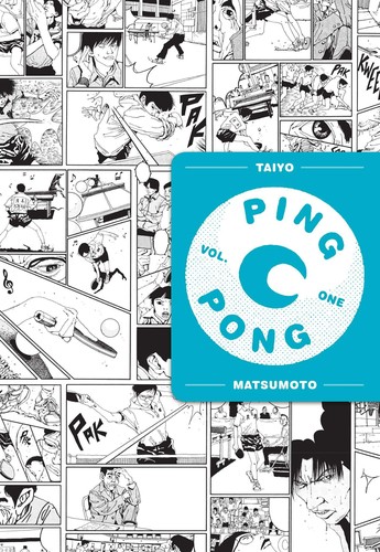 Cover for Ping Pong, Vol. 1