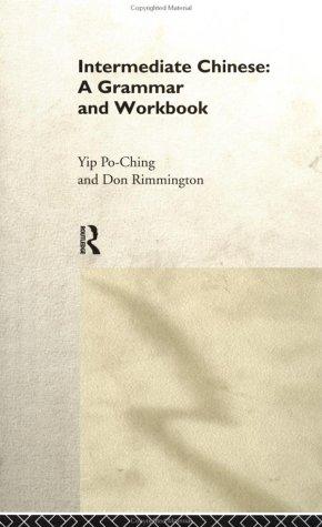 Cover for Intermediate Chinese