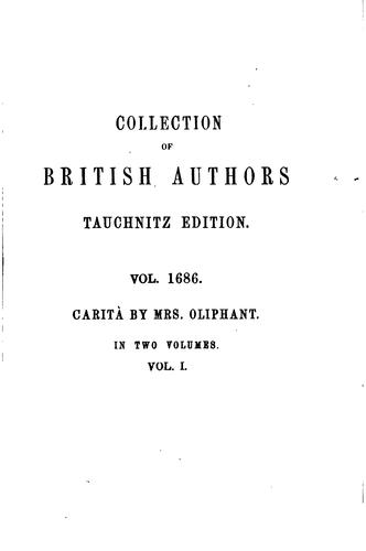 Cover for Carità