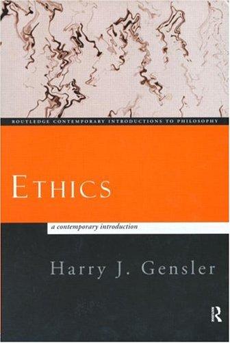 Cover for Ethics