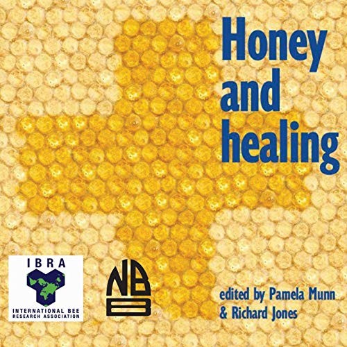 Cover for Honey and Healing