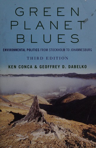 Cover for Green planet blues