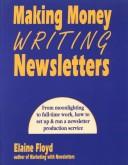Cover for Making money writing newsletters