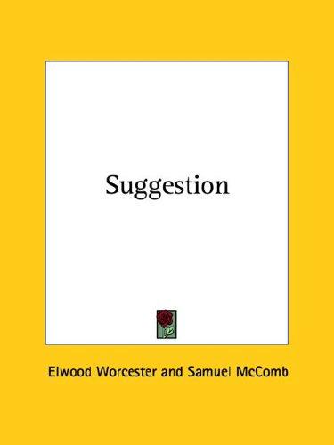 Cover for Suggestion