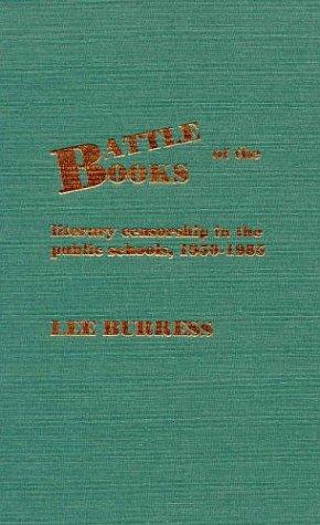 Cover for Battle of the books