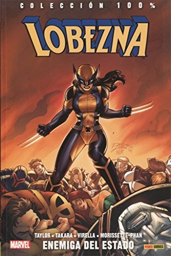 Cover for Colección 100% Lobezna 3. Enemiga Del Estado